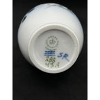 Vintage Royal Copenhagen Hand-Painted Porcelain Vase, No. 288 43A