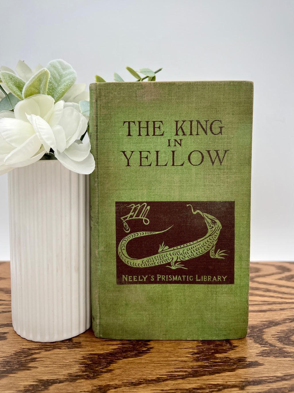 The King in Yellow - Robert Chambers, Signed and Inscribed 1895 First Edition