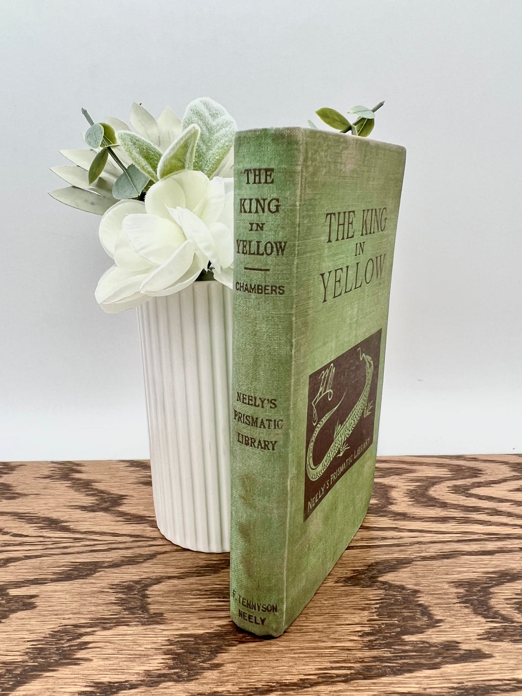 The King in Yellow - Robert Chambers, Signed and Inscribed 1895 First Edition