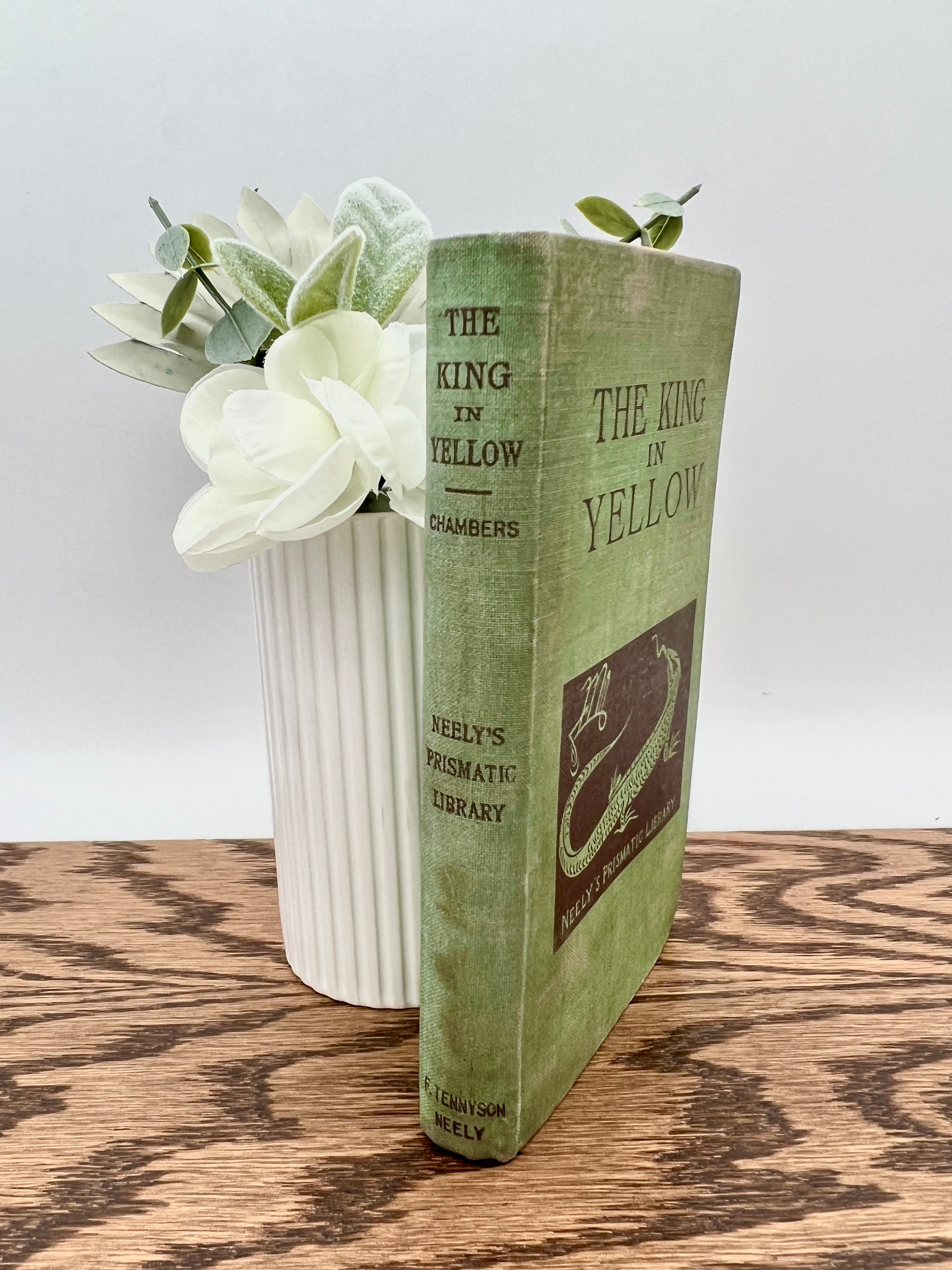 The King in Yellow - Robert Chambers, Signed and Inscribed 1895 First Edition