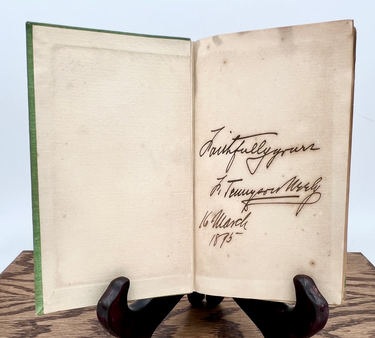 The King in Yellow - Robert Chambers, Signed and Inscribed 1895 First Edition