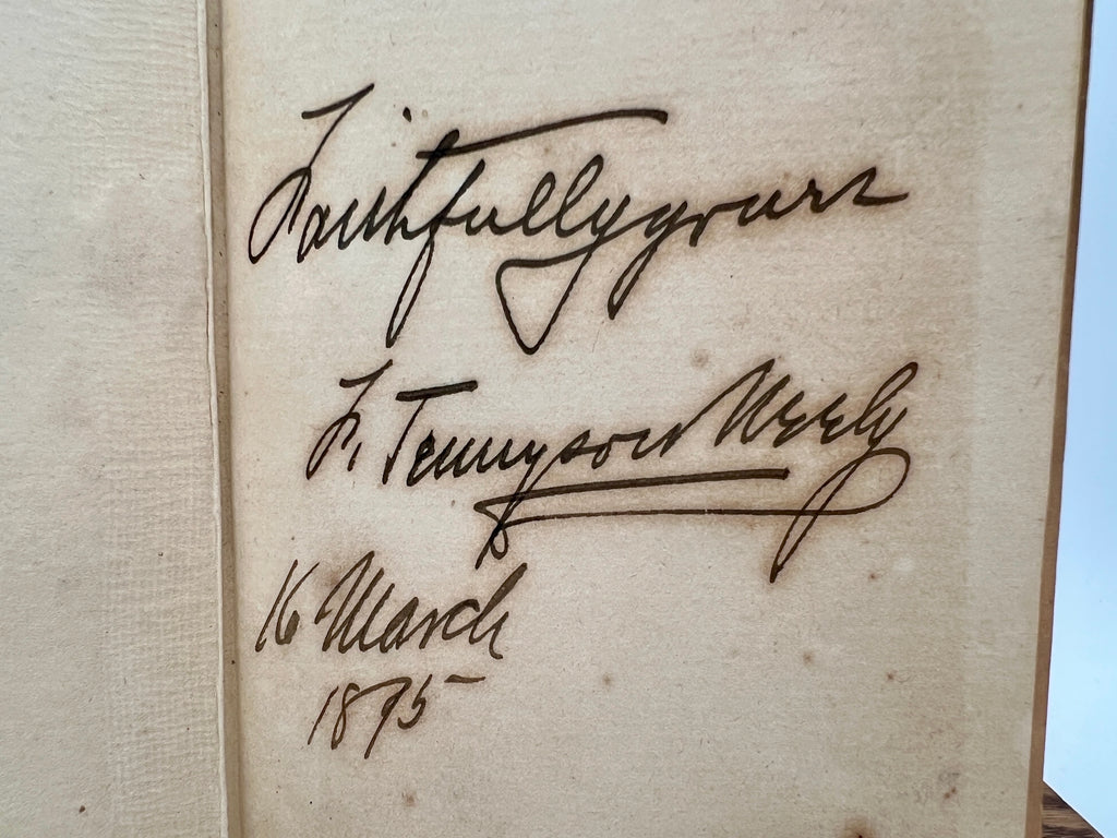 The King in Yellow - Robert Chambers, Signed and Inscribed 1895 First Edition
