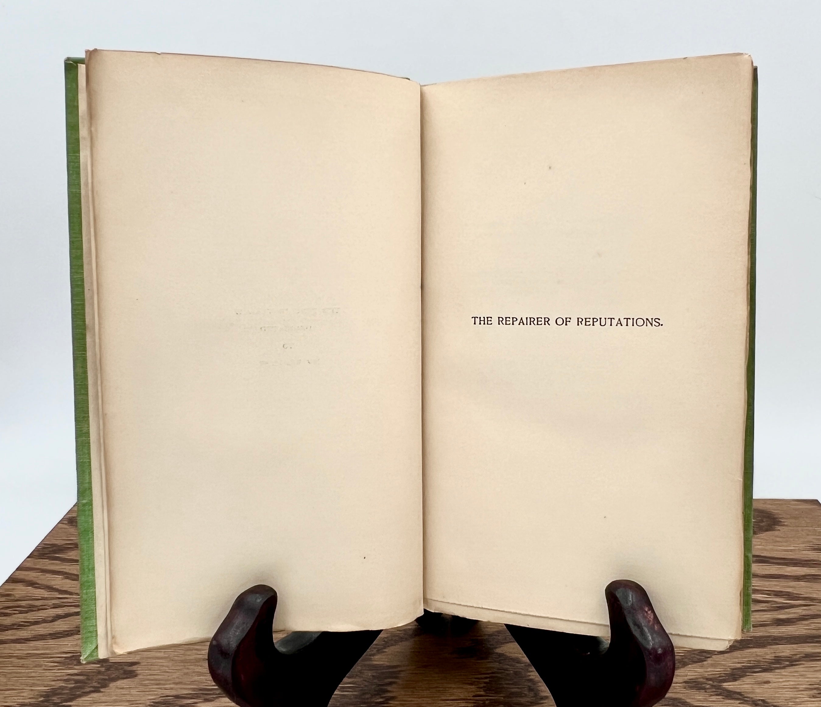 The King in Yellow - Robert Chambers, Signed and Inscribed 1895 First Edition