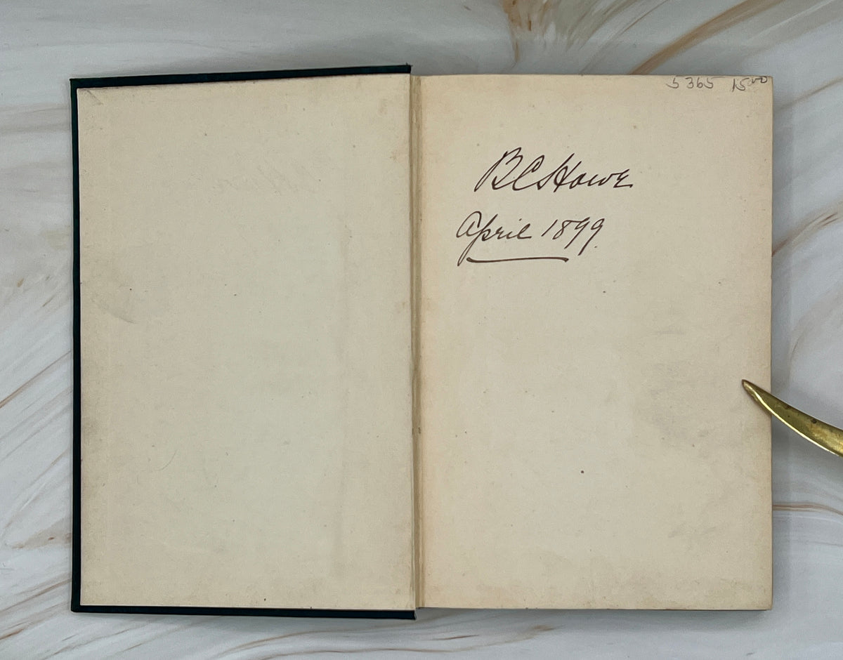 Dark green cloth hardcover book titled Soldier Stories by Rudyard Kipling featuring elaborate gilt embossed lettering, framed story titles, and wildlife illustrations. - Photo 3