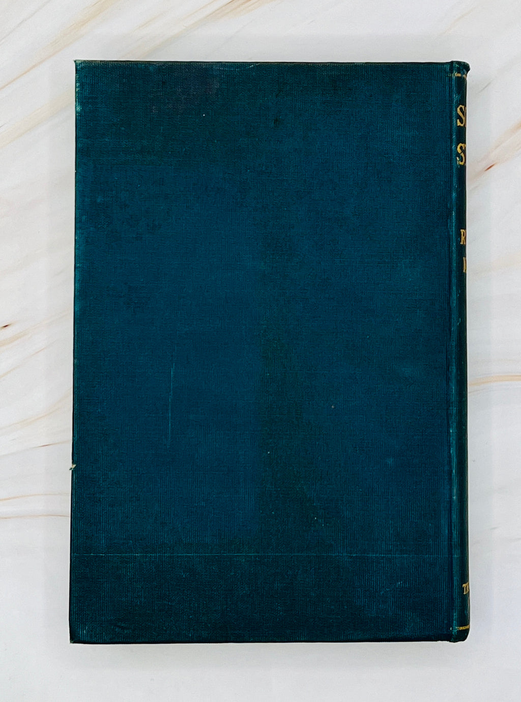 Dark green cloth hardcover book titled Soldier Stories by Rudyard Kipling featuring elaborate gilt embossed lettering, framed story titles, and wildlife illustrations. - Photo 11