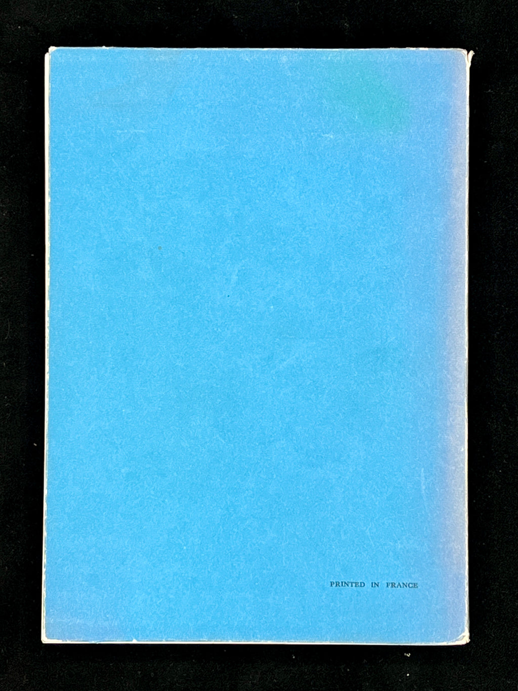 Vintage blue paperbound book titled Passions' Evil by A. de M. published by The Olympia Press, featuring an eight-pointed asterisk border around the front cover. - Photo 5