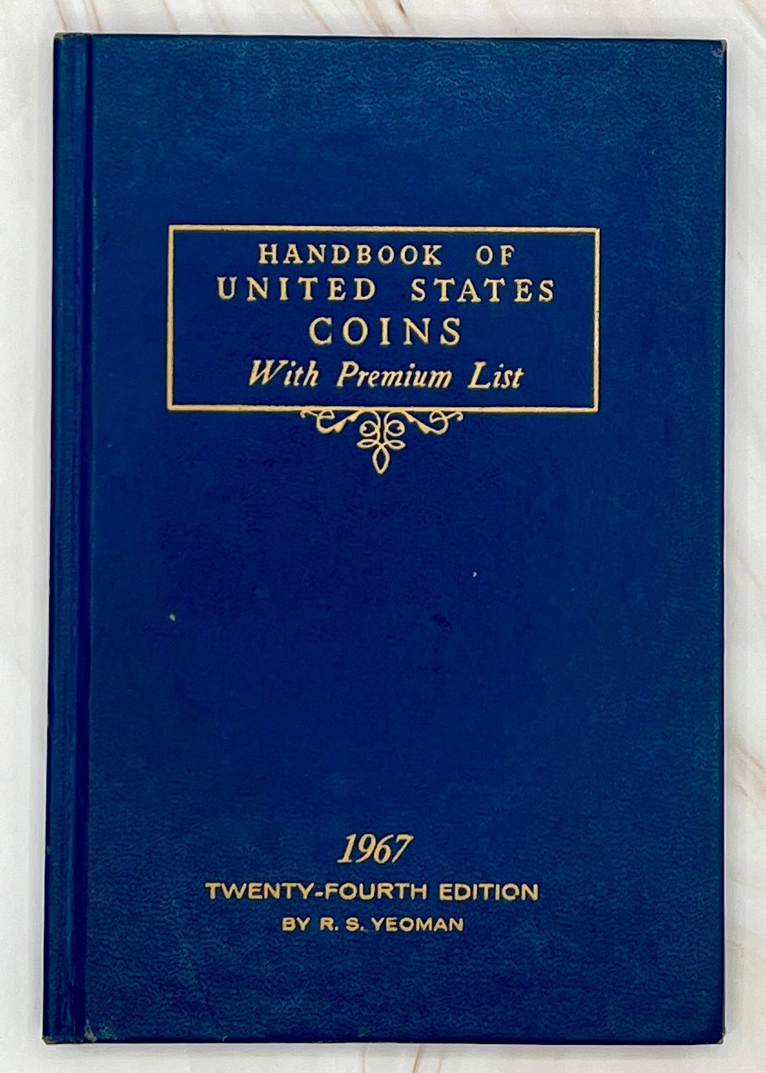 1967 Handbook of United States Coins with Premium List Whitman 24th Edition