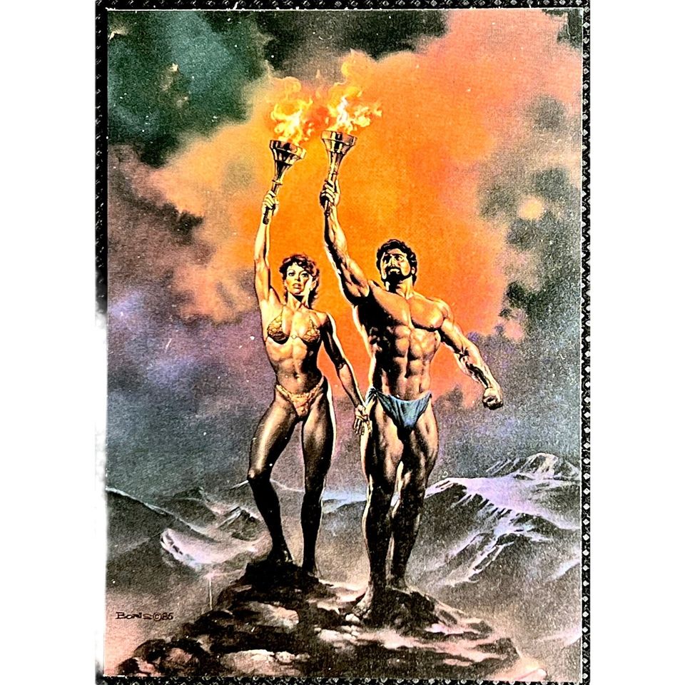 1991 Boris Vallejo Series I Complete Card Set - 90 Cards - Vibrant and Detailed