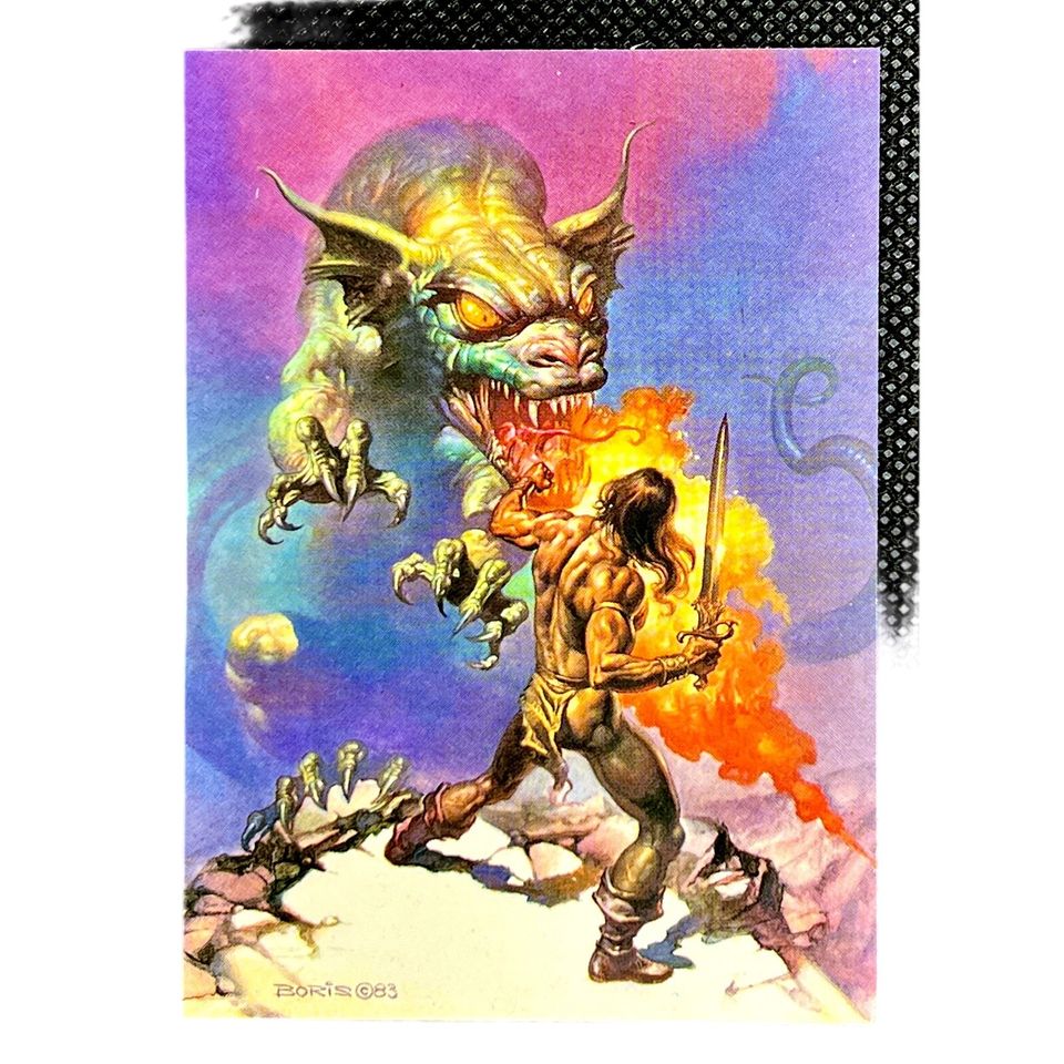 1991 Boris Vallejo Series I Complete Card Set - 90 Cards - Vibrant and Detailed