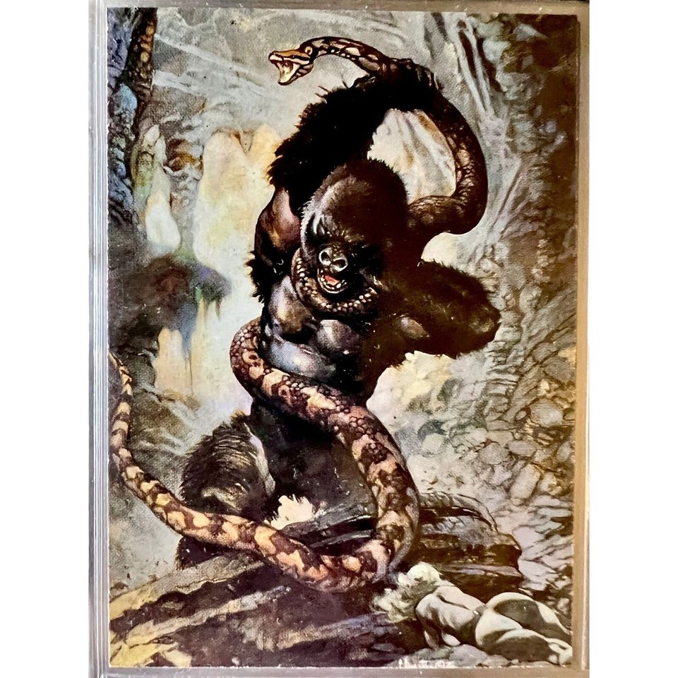 1991 Frazetta Series 1 Complete Set of 90 Cards Collectible Cards- Rare Illustrations