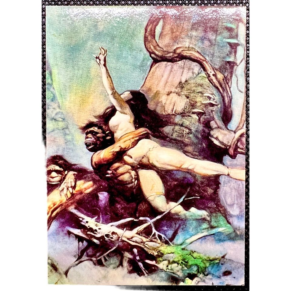 1991 Frazetta Series 1 Complete Set of 90 Cards Collectible Cards- Rare Illustrations