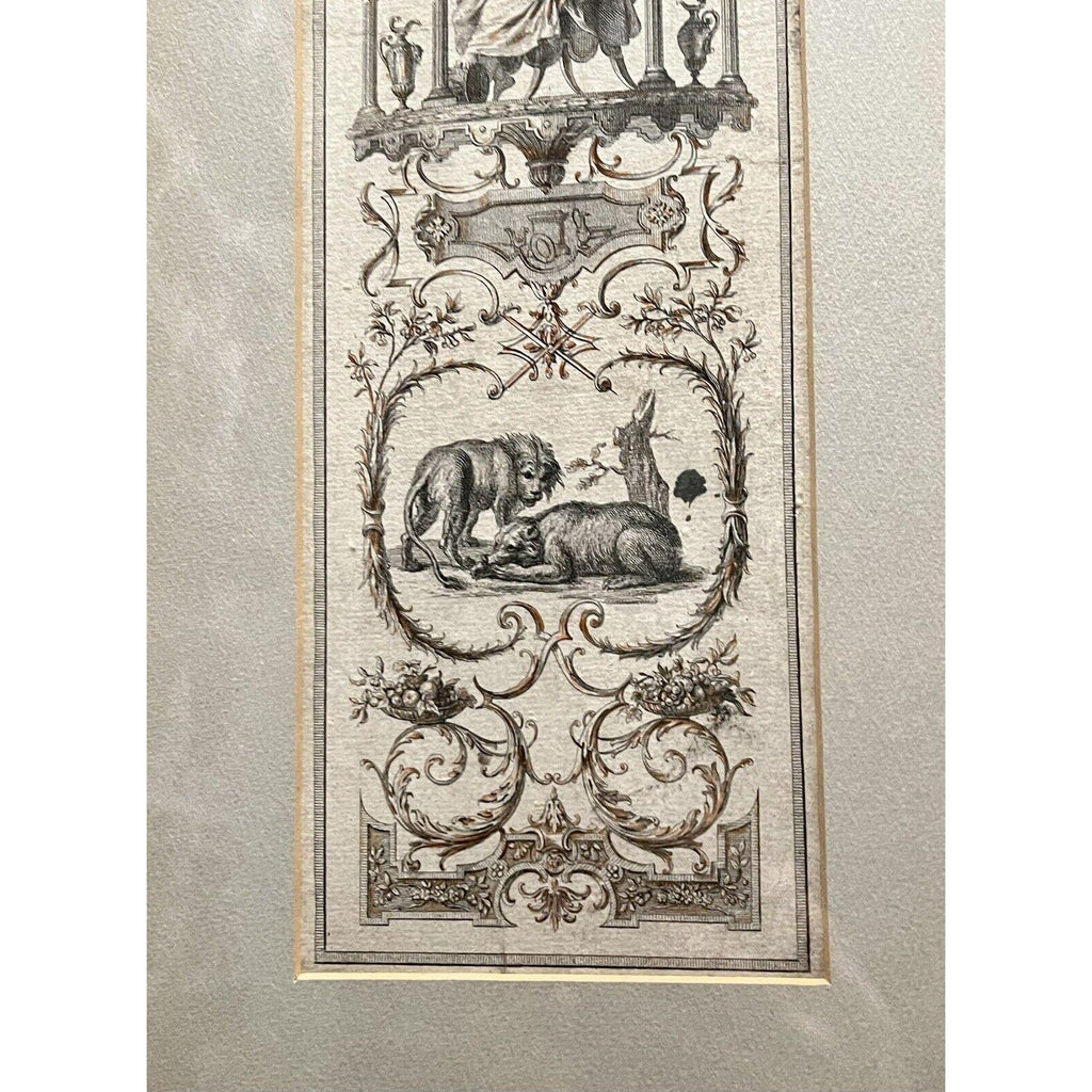 Les Doize Mois Grotesques by Claude Audran- Oct Nov Dec