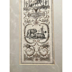 Les Doize Mois Grotesques by Claude Audran- Oct Nov Dec