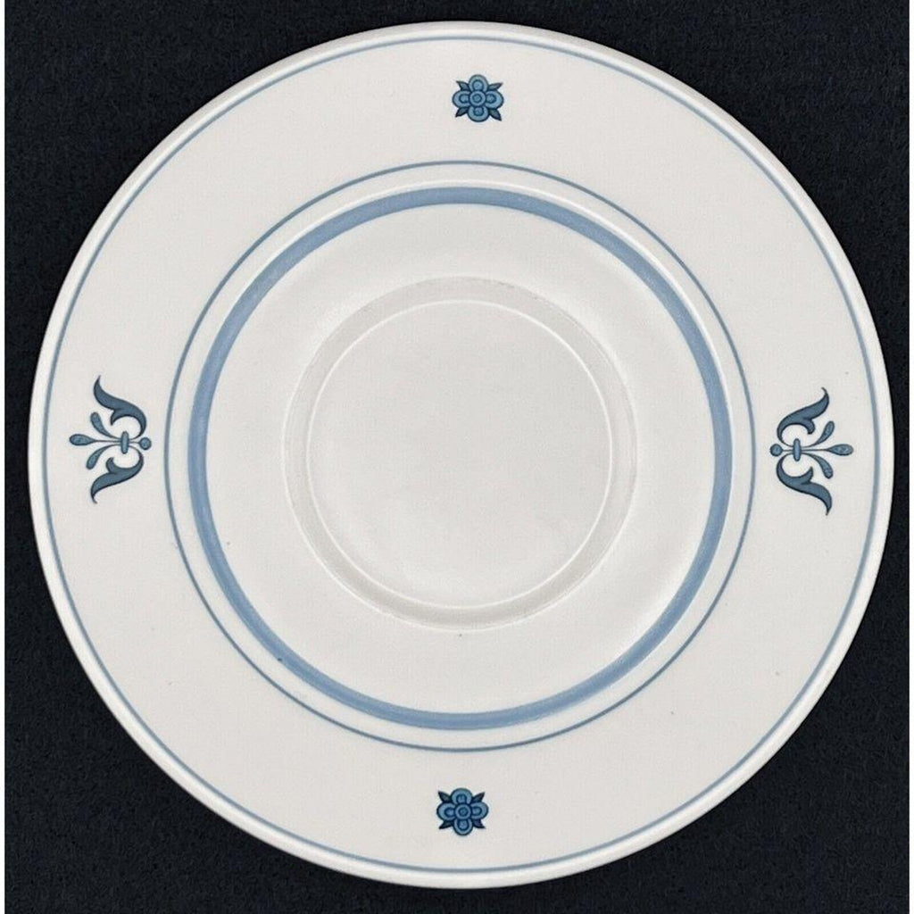 Vintage Noritake Progression Blue Haven 9004 Cup and Saucer Set