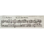 Vintage Herta Czoernig Framed Beethoven Etching Heiligenstadt Pfarrplatz