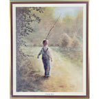 Bettye Malone Charlie Boy Signed Numbered Framed Art Print