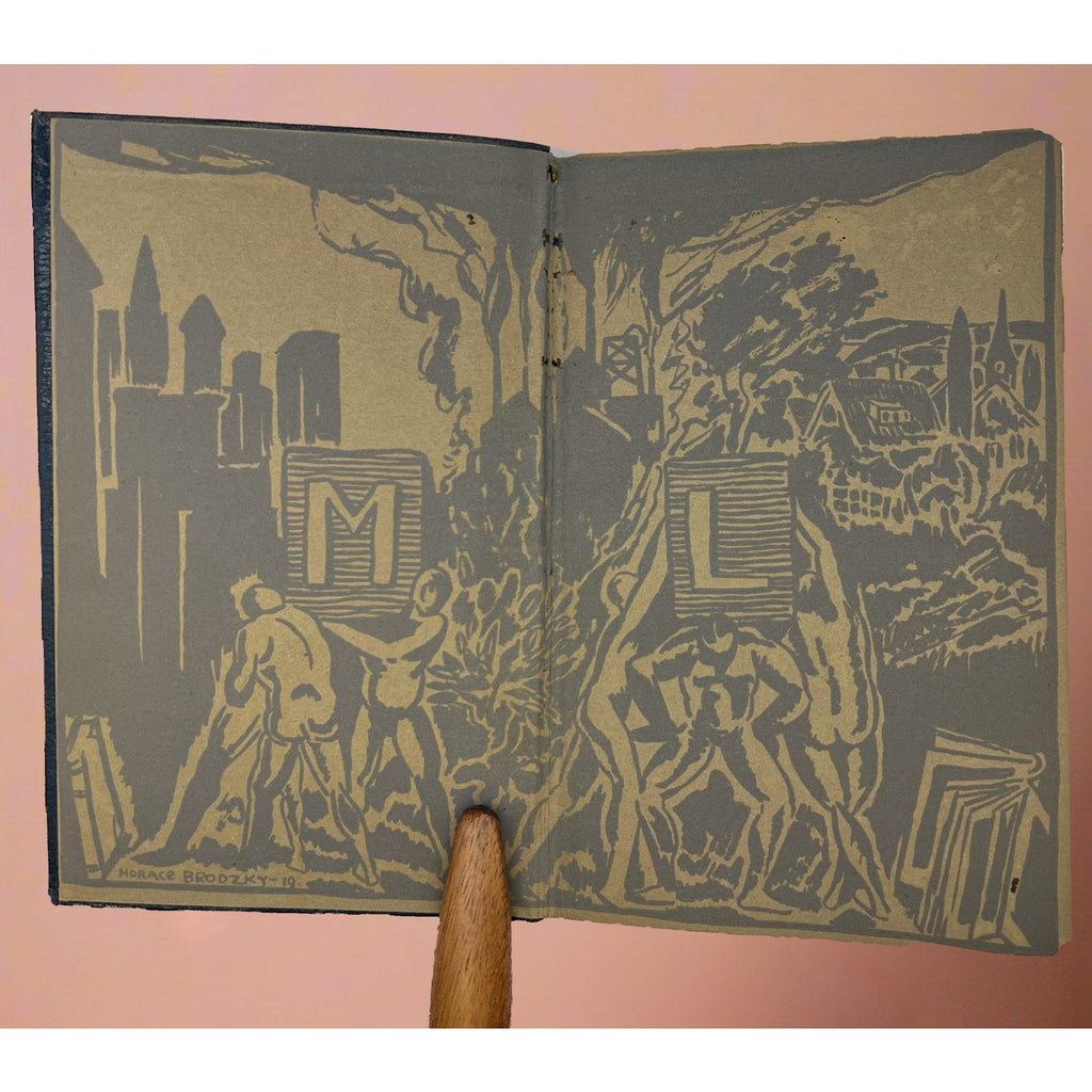 Modern Library 1919 Edition "Baudelaire: His Prose and Poetry"
