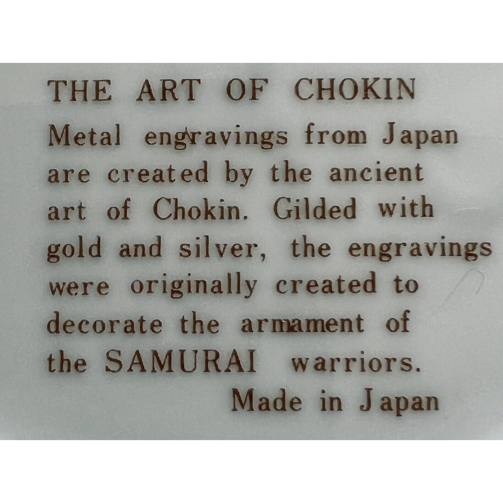 Vintage Japanese Art of Chokin Gilded 24K Gold Trim Plates - Pair