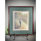 Bettye Malone Charlie Boy Signed Numbered Framed Art Print
