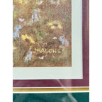 Bettye Malone Flowers For Mommy Framed Impressionist Art Print