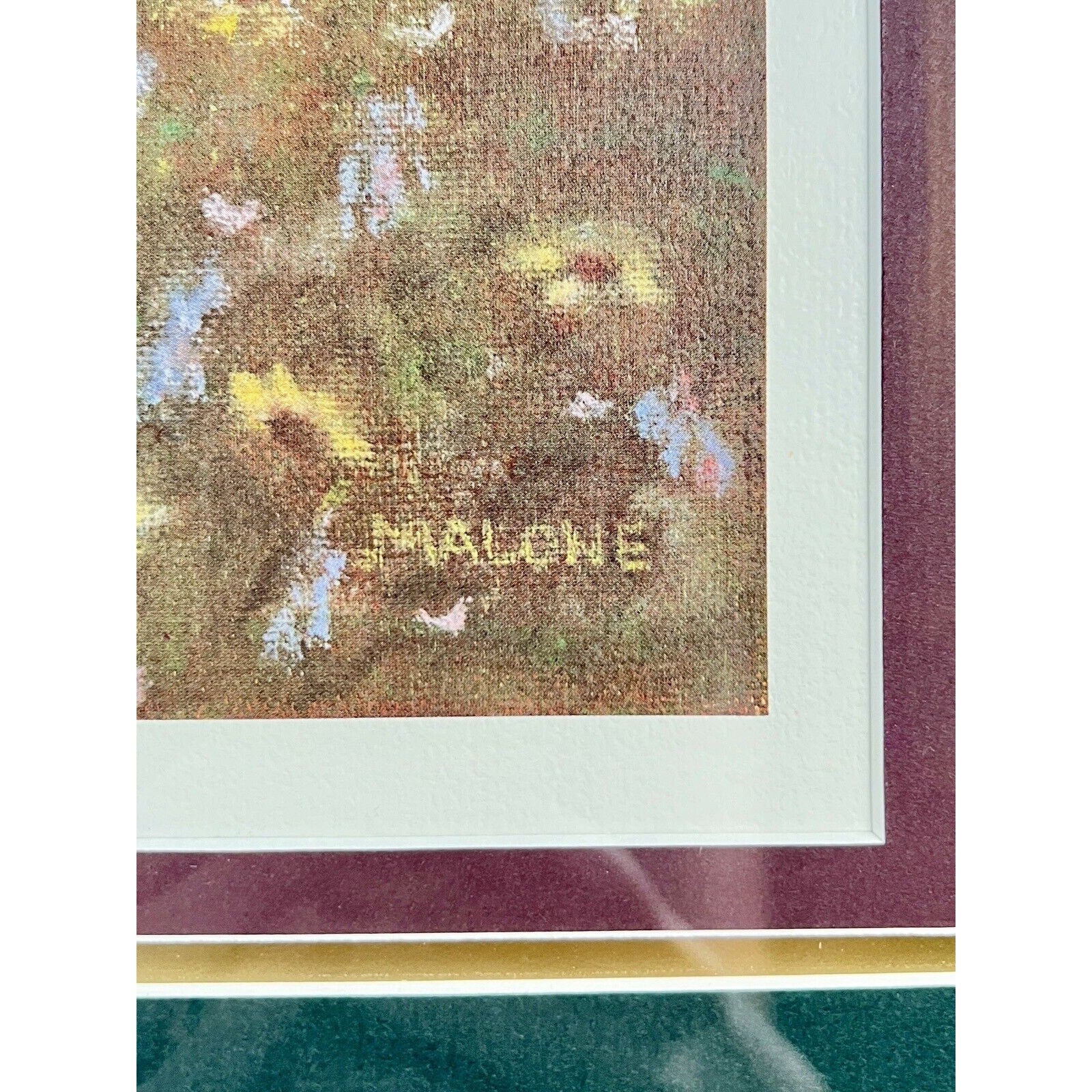 Bettye Malone Flowers For Mommy Framed Impressionist Art Print