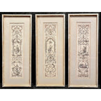 Les Doize Mois Grotesques by Claude Audran- Oct Nov Dec