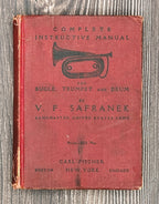 Antique Military Books: "Armament and History" & "Complete Instructive Manual for the Bugle, Trumpet, and Drum"