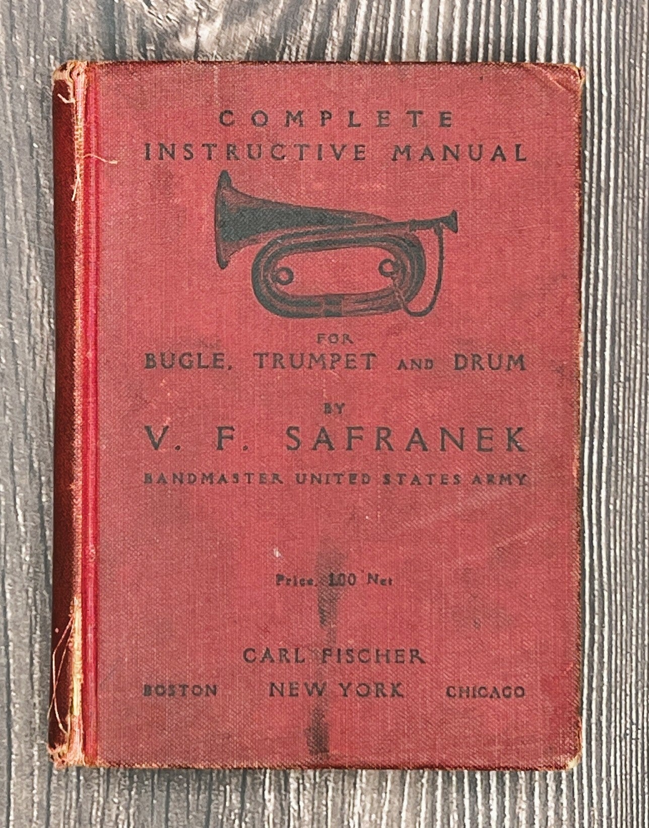 Antique Military Books: "Armament and History" & "Complete Instructive Manual for the Bugle, Trumpet, and Drum"