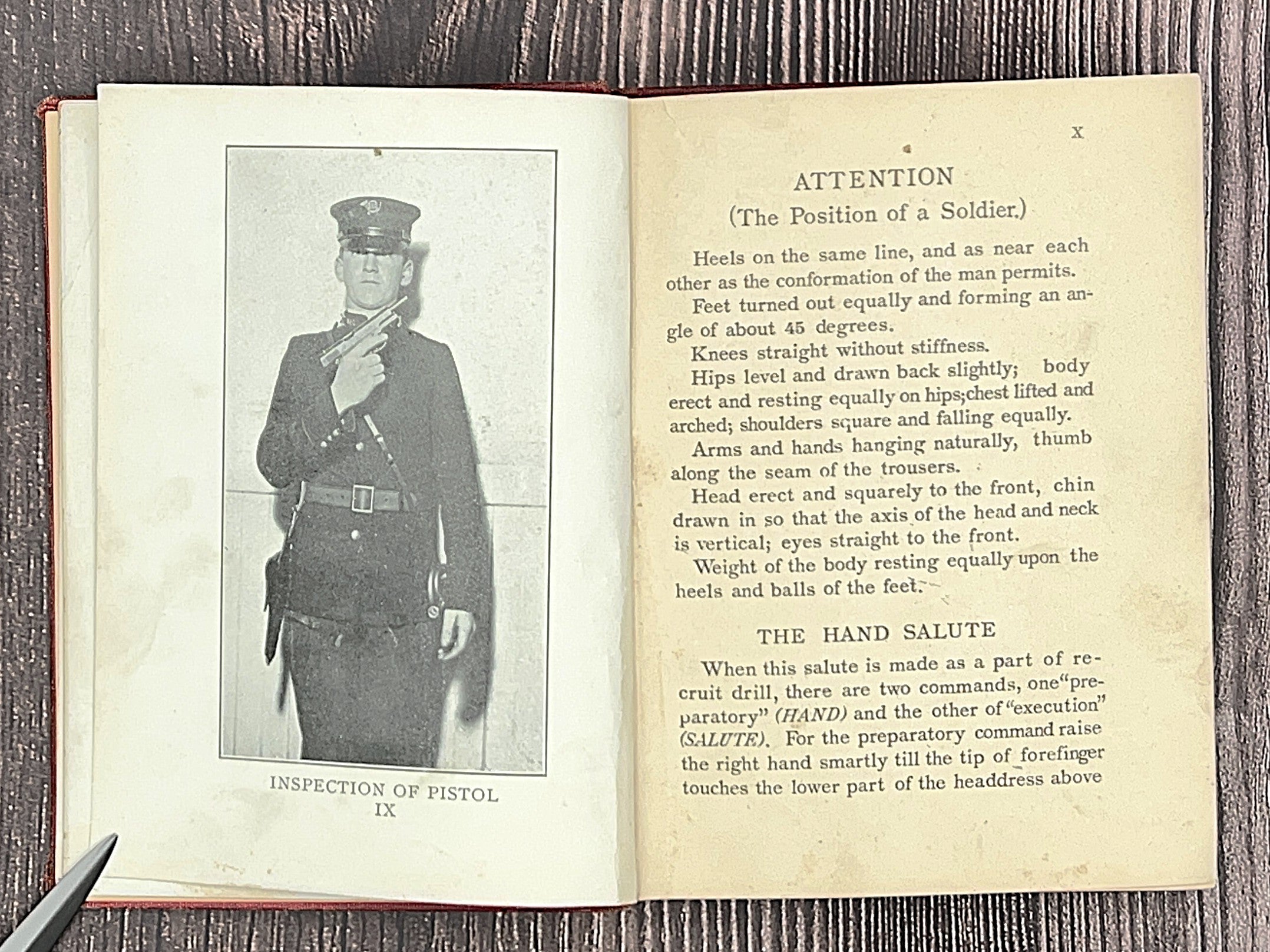 Antique Military Books: "Armament and History" & "Complete Instructive Manual for the Bugle, Trumpet, and Drum"