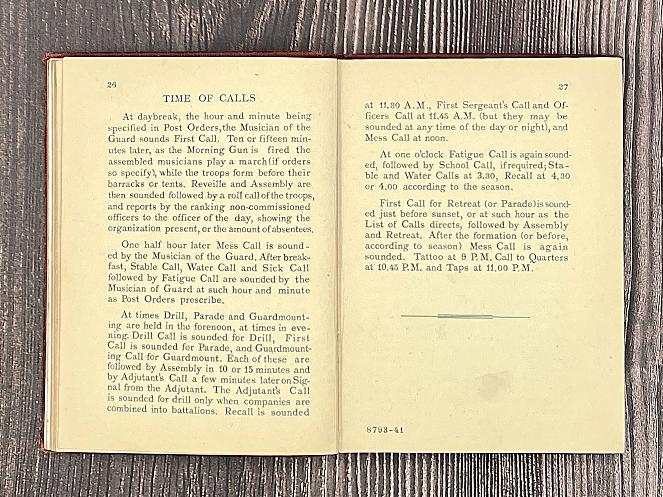 Antique Military Books: "Armament and History" & "Complete Instructive Manual for the Bugle, Trumpet, and Drum"