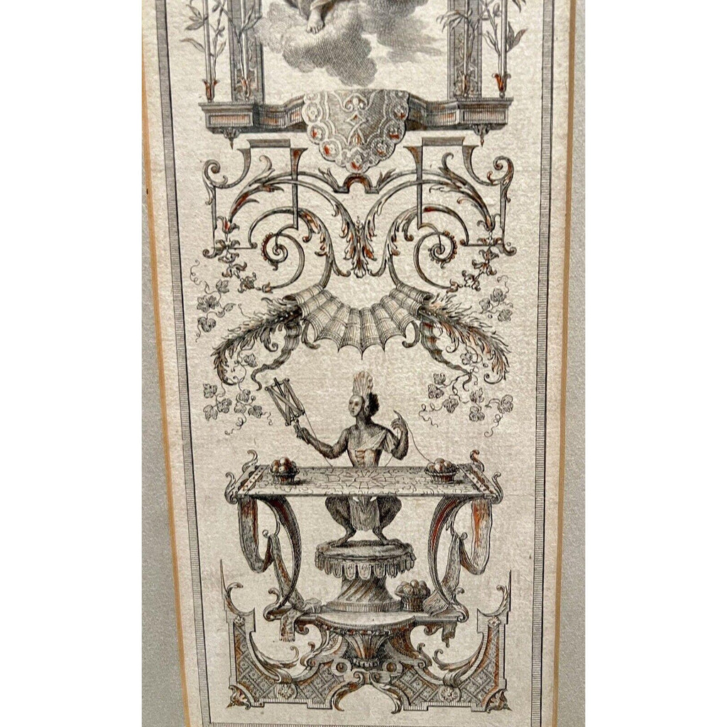 Les Doize Mois Grotesques by Claude Audran- Oct Nov Dec