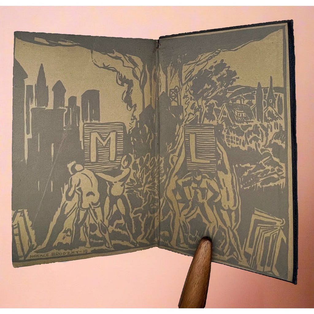 Modern Library 1919 Edition "Baudelaire: His Prose and Poetry"