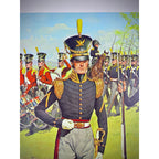 Hugh McBarron American military lithographs: 1827–1836 portraits of American soldiers in period uniforms.