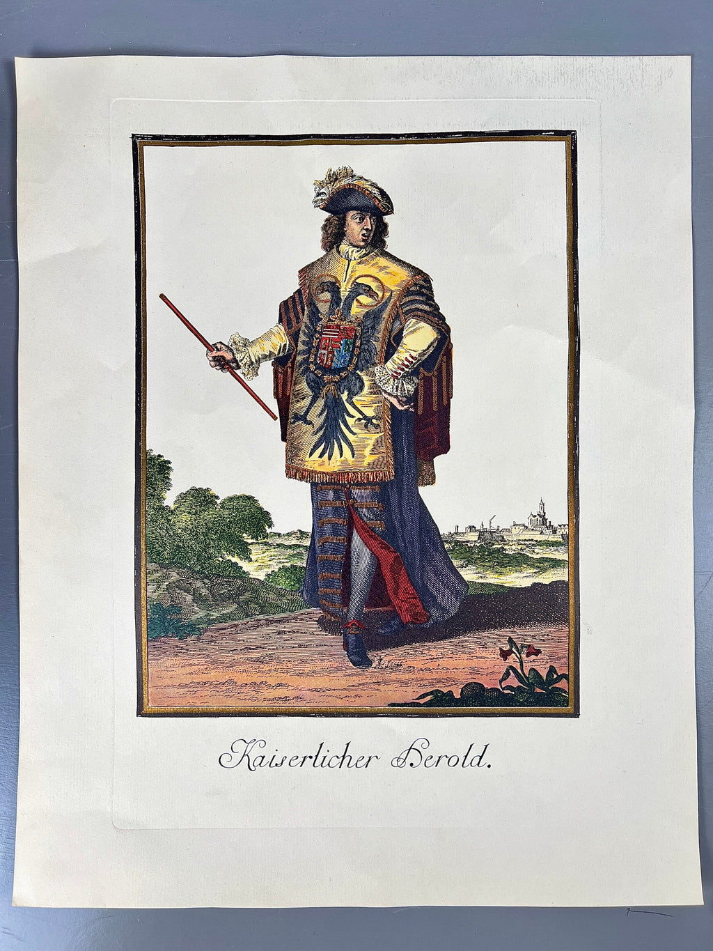 Antique 1890s chromolithograph military uniform prints by Richard Knötel showing multi-nation regiments in vibrant historical attire on antique wove paper. - Photo 1