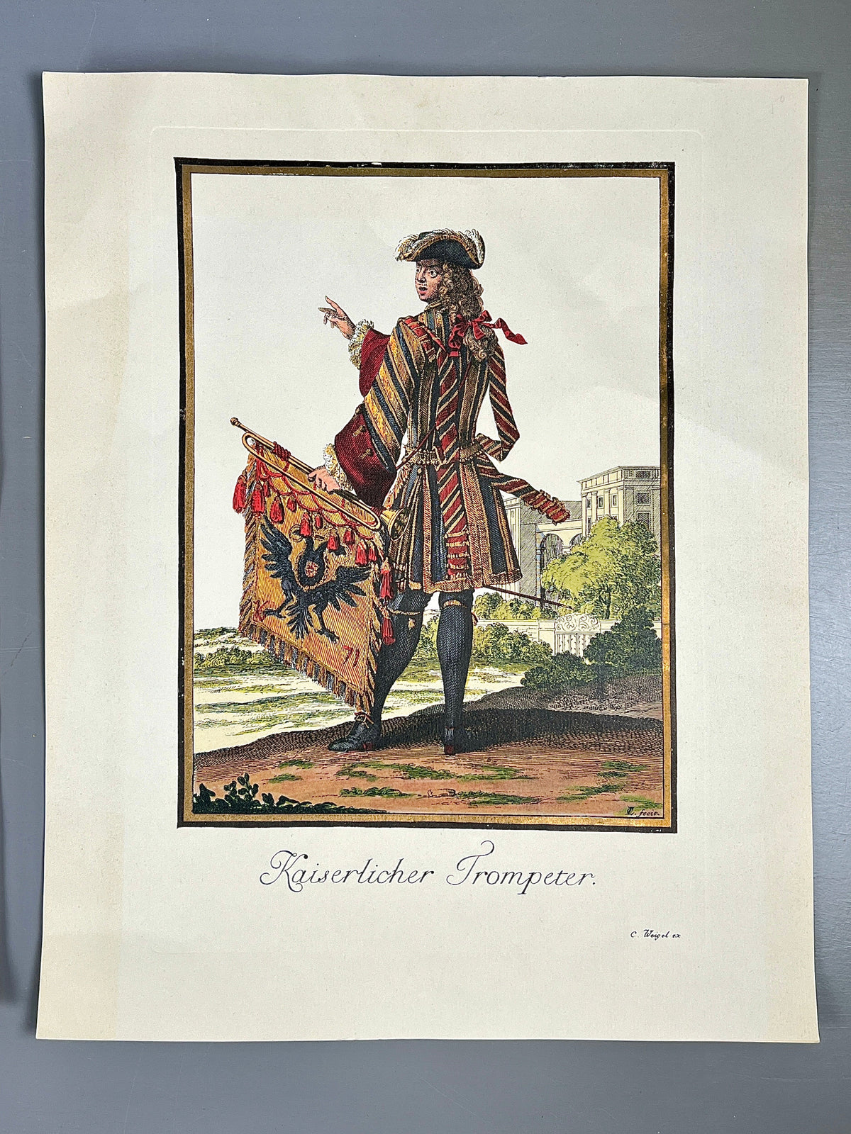 Antique 1890s chromolithograph military uniform prints by Richard Knötel showing multi-nation regiments in vibrant historical attire on antique wove paper. - Photo 5