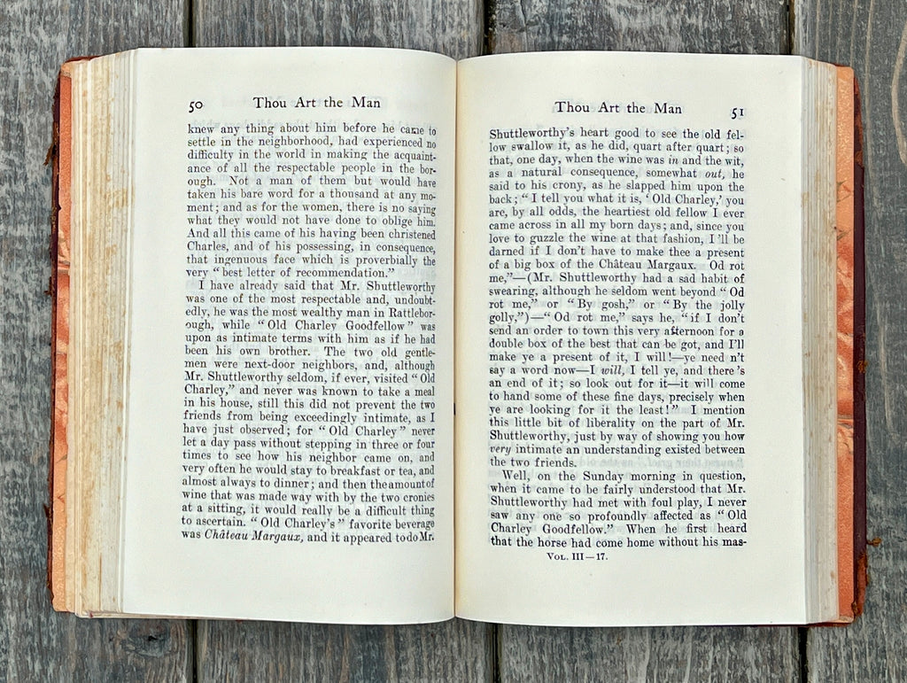 Antique Edgar Allan Poe Book Collection - Weird Tales & More 1895-1905