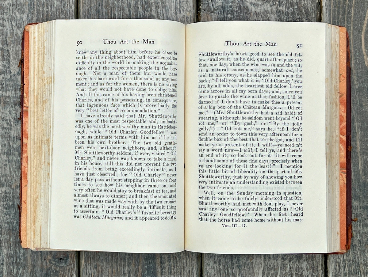 Antique Edgar Allan Poe Book Collection - Weird Tales & More 1895-1905