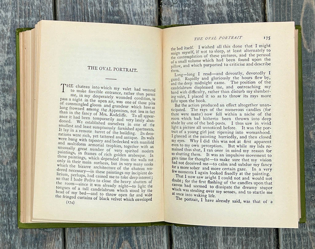 Antique Edgar Allan Poe Book Collection - Weird Tales & More 1895-1905
