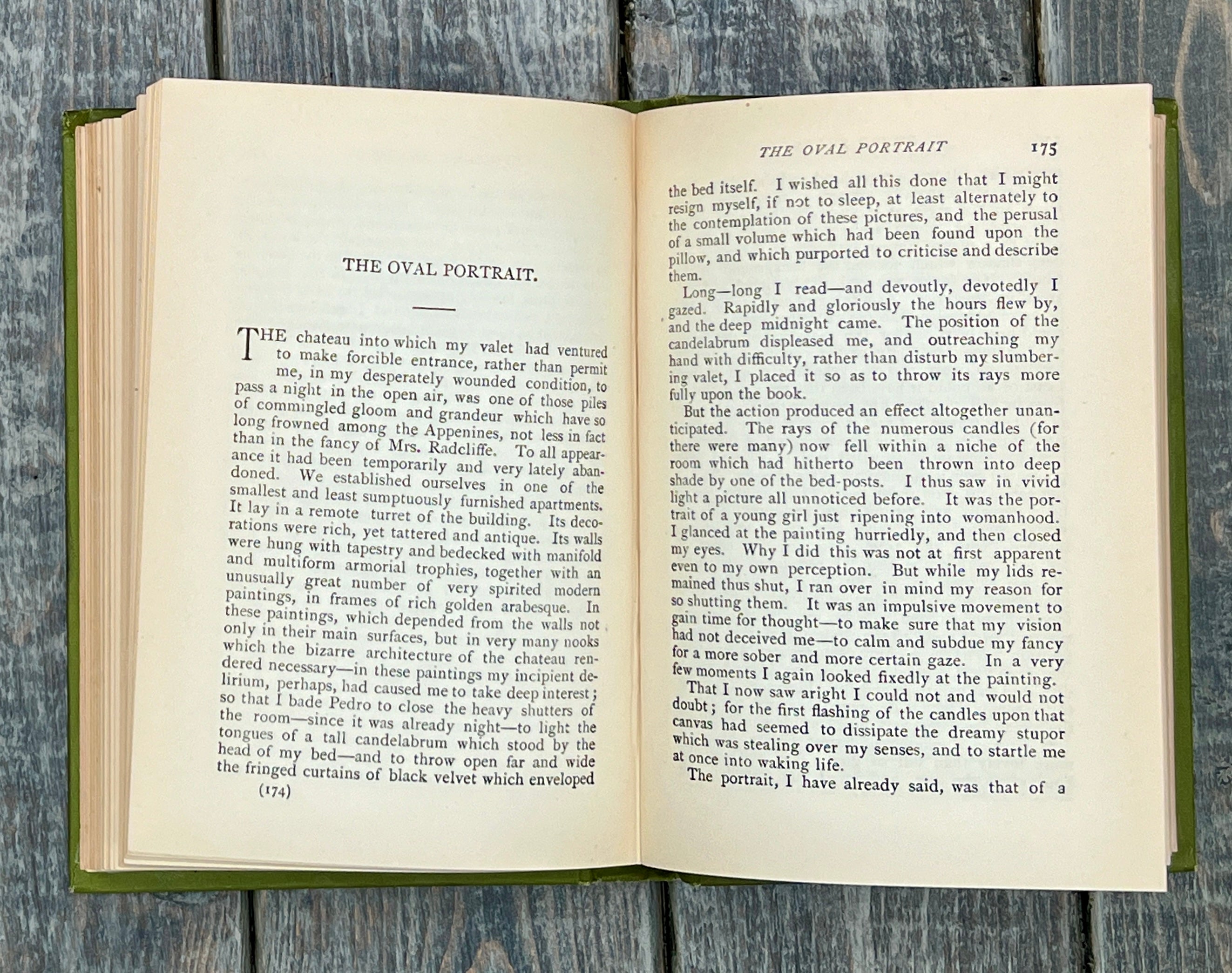 Antique Edgar Allan Poe Book Collection - Weird Tales & More 1895-1905