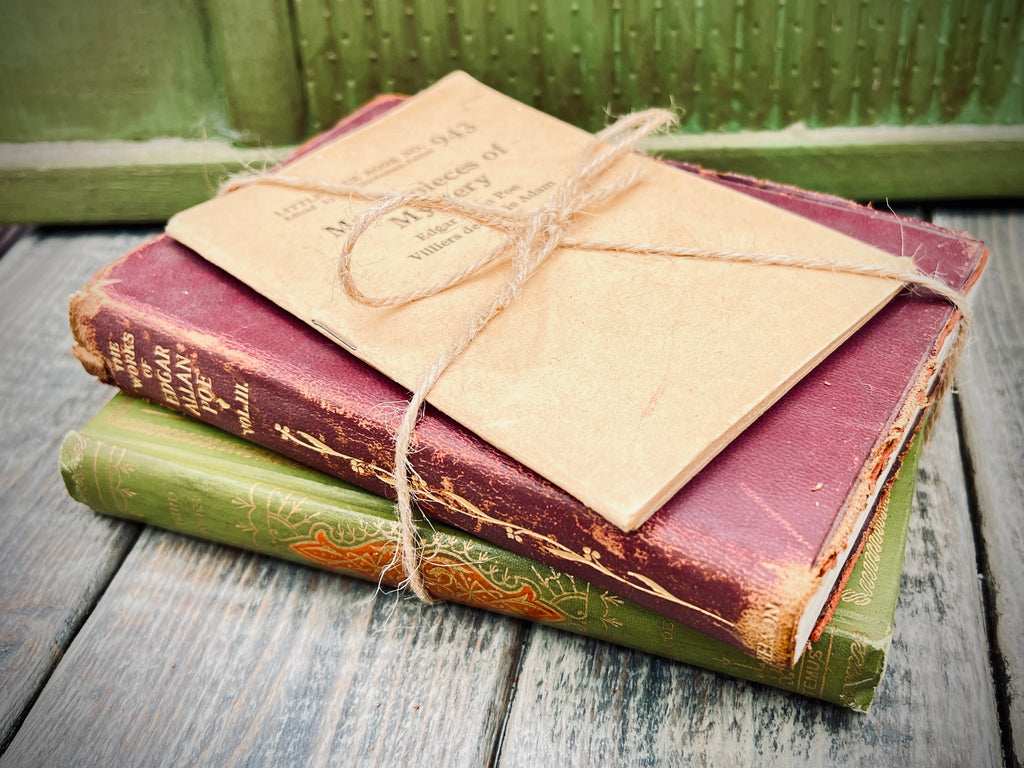 Antique Edgar Allan Poe Book Collection - Weird Tales & More 1895-1905