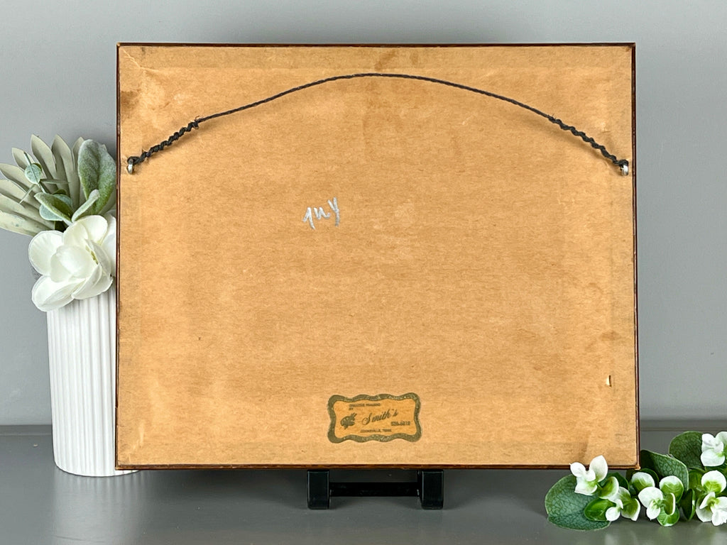 Antique Skeleton Key Shadow Box Display
