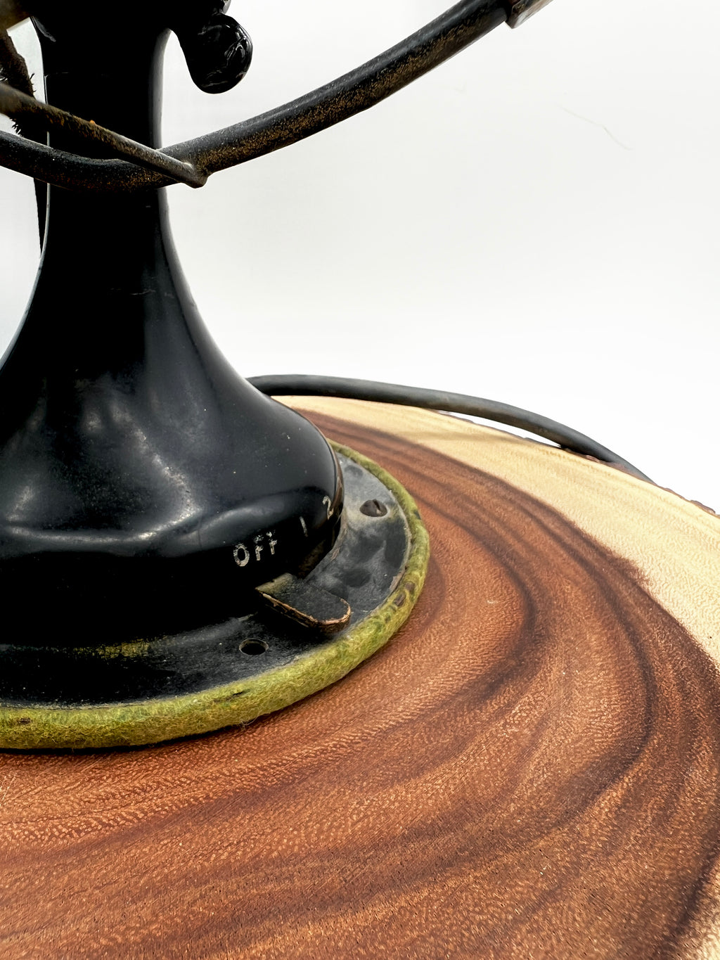 ATQ Robbins & Myers Oscillating Desk Fan Art Deco Style