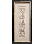 Les Doize Mois Grotesques by Claude Audran- Oct Nov Dec