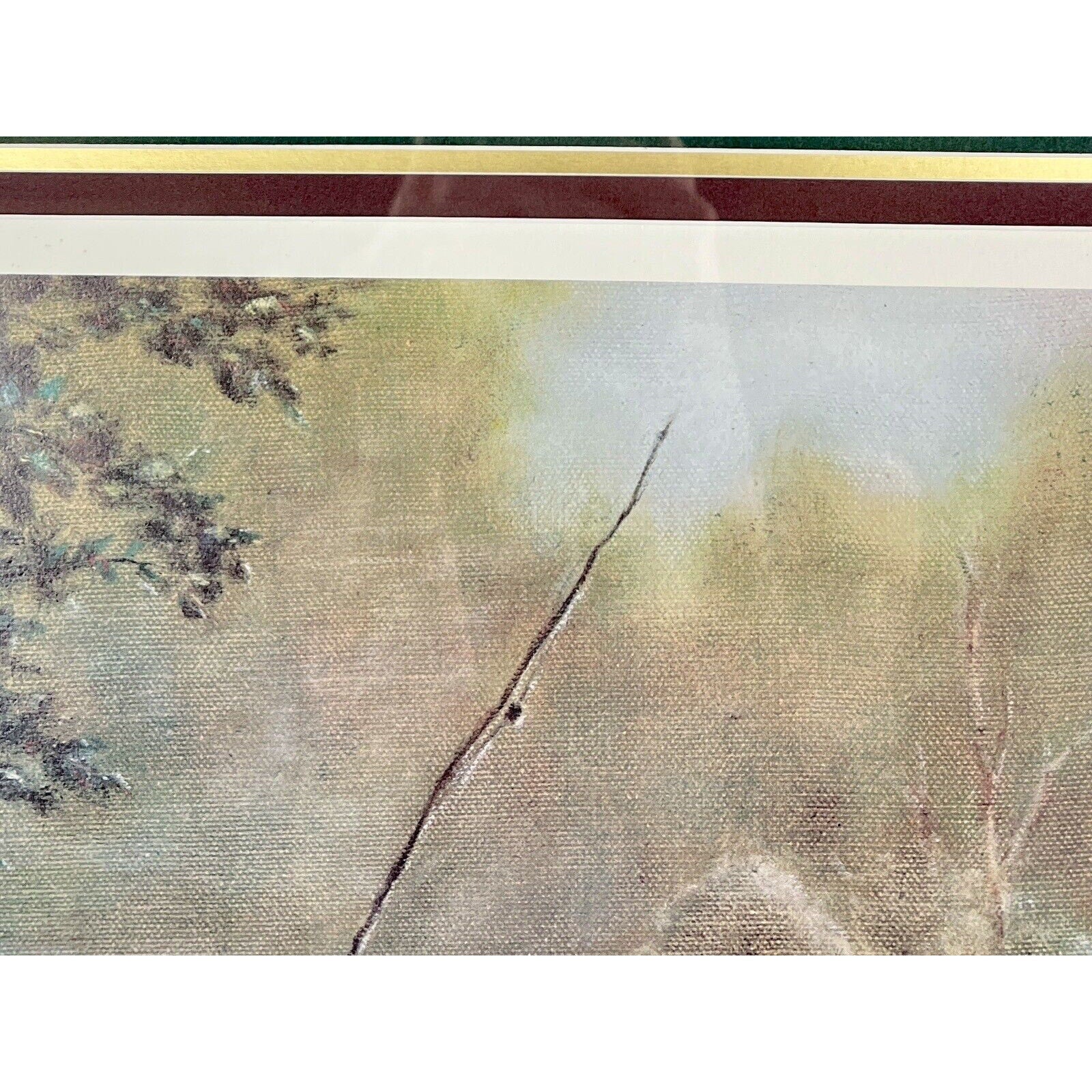 Bettye Malone Charlie Boy Signed Numbered Framed Art Print