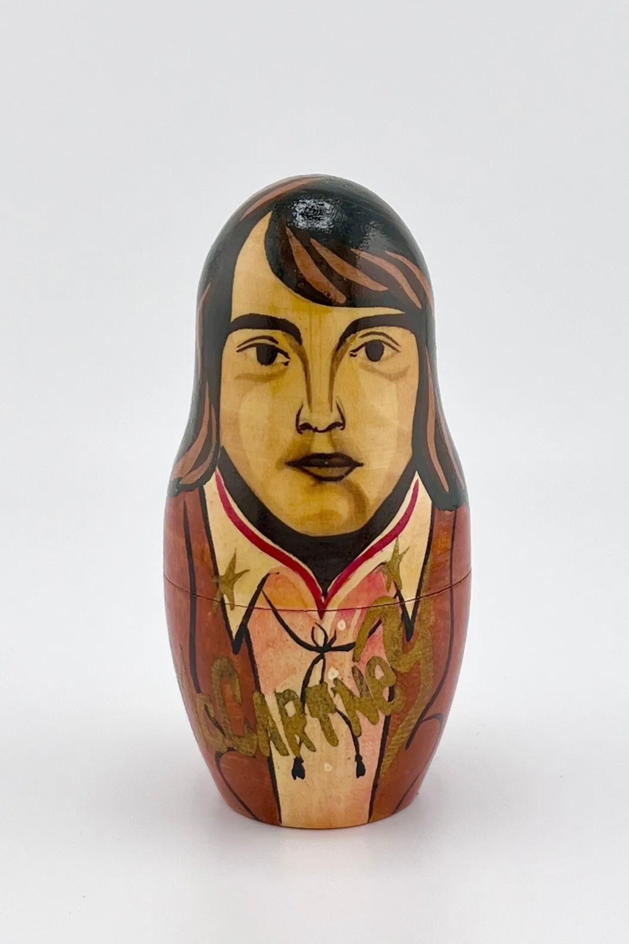 Beatles Hand-Painted Wooden Nesting Dolls