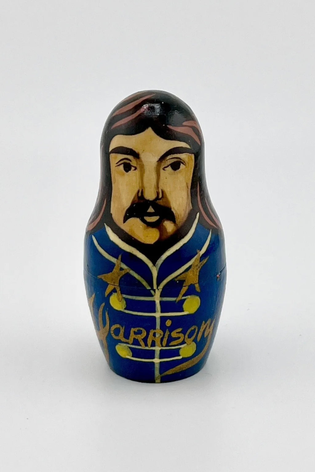 Beatles Hand-Painted Wooden Nesting Dolls