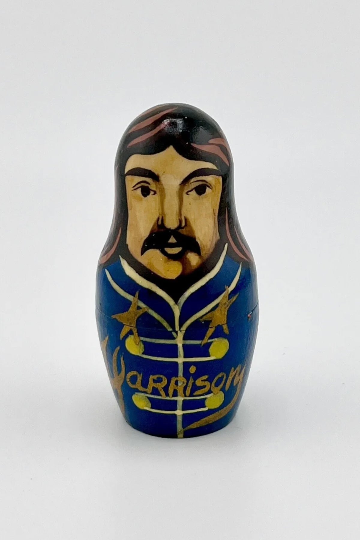 Beatles Hand-Painted Wooden Nesting Dolls