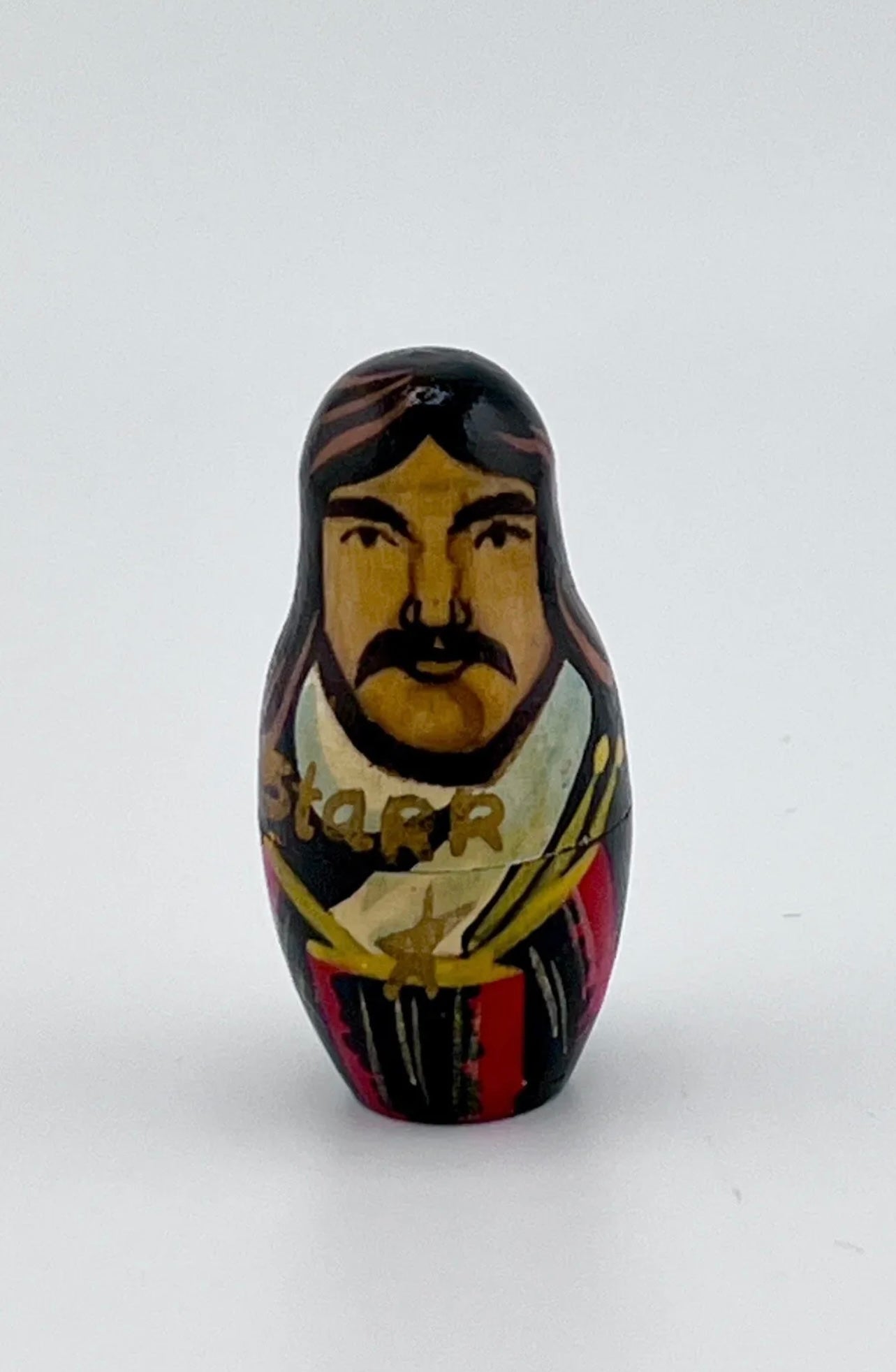 Beatles Hand-Painted Wooden Nesting Dolls