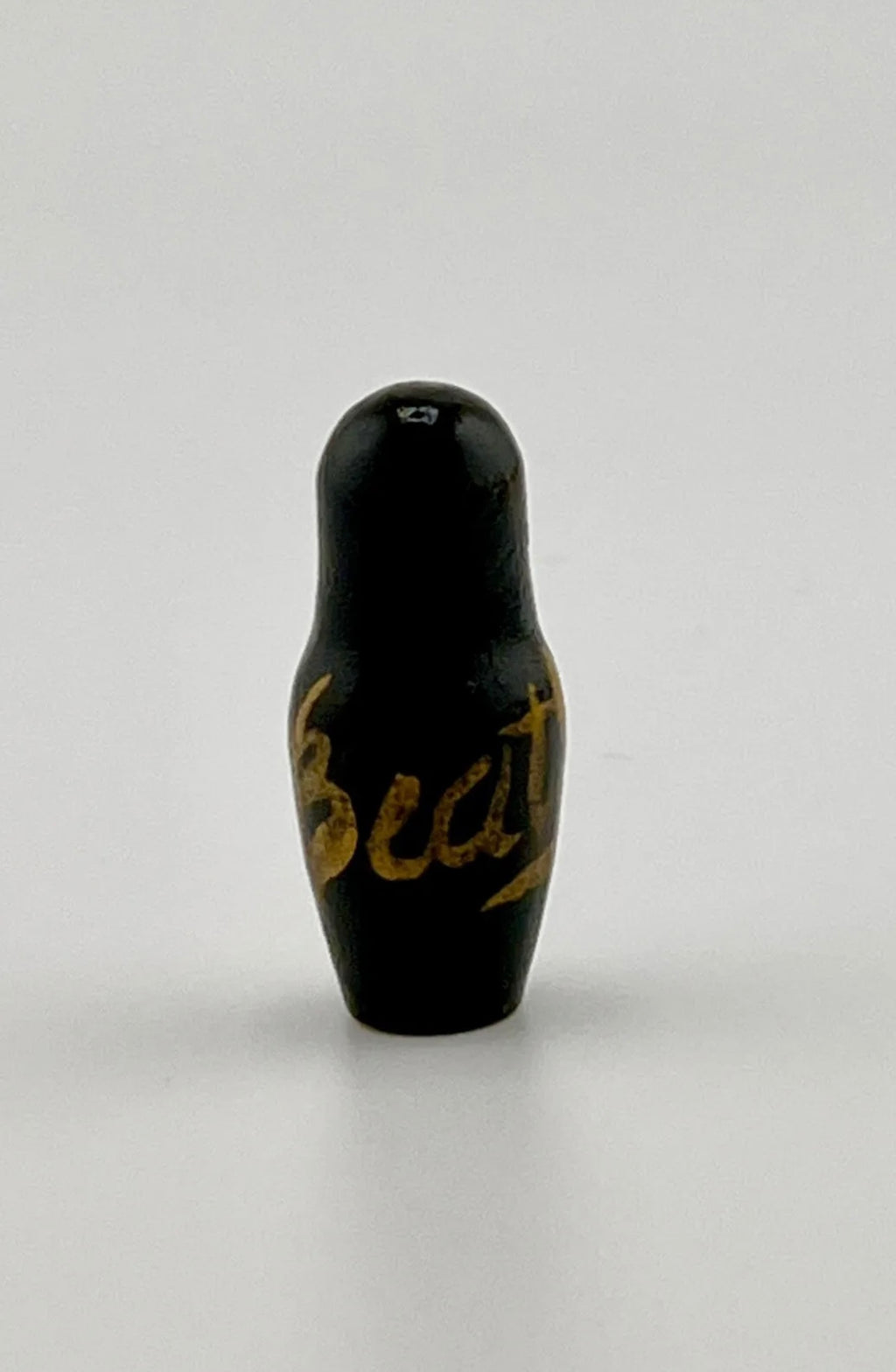 Beatles Hand-Painted Wooden Nesting Dolls