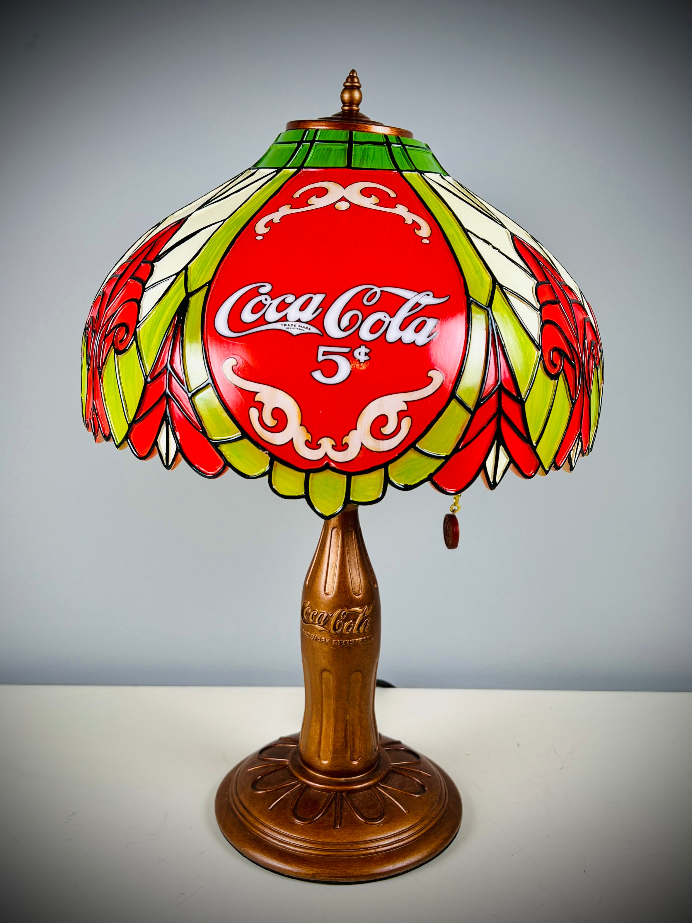 Bradford Exchange 2018 Limited Edition Coca-Cola Lamp